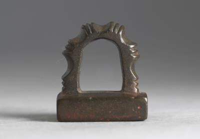图片[2]-Bronze seal cast with “De qing”, Sui and Tang dynasty or later-China Archive